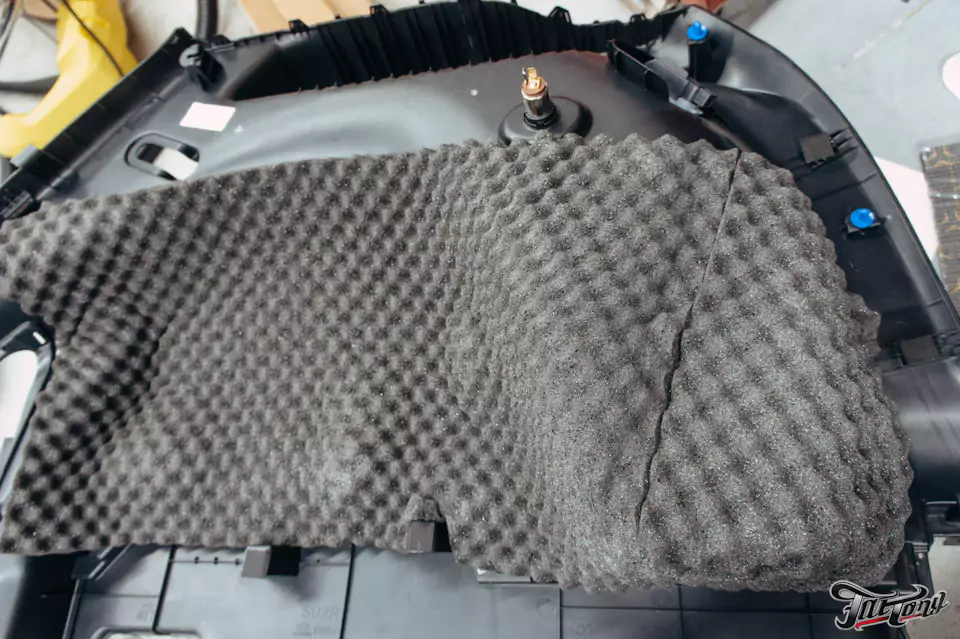 Комплексная шумоизоляция для Hyundai Creta